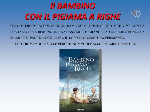 IL FILM IL BAMBINO CON IL PIGIAMA A RIGHE SCARICA